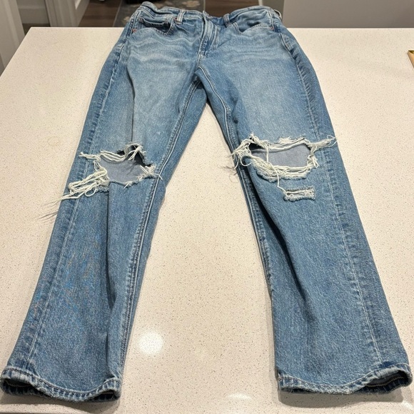 American Eagle Outfitters Strigid Distressed Jeans - Picture 1 of 11